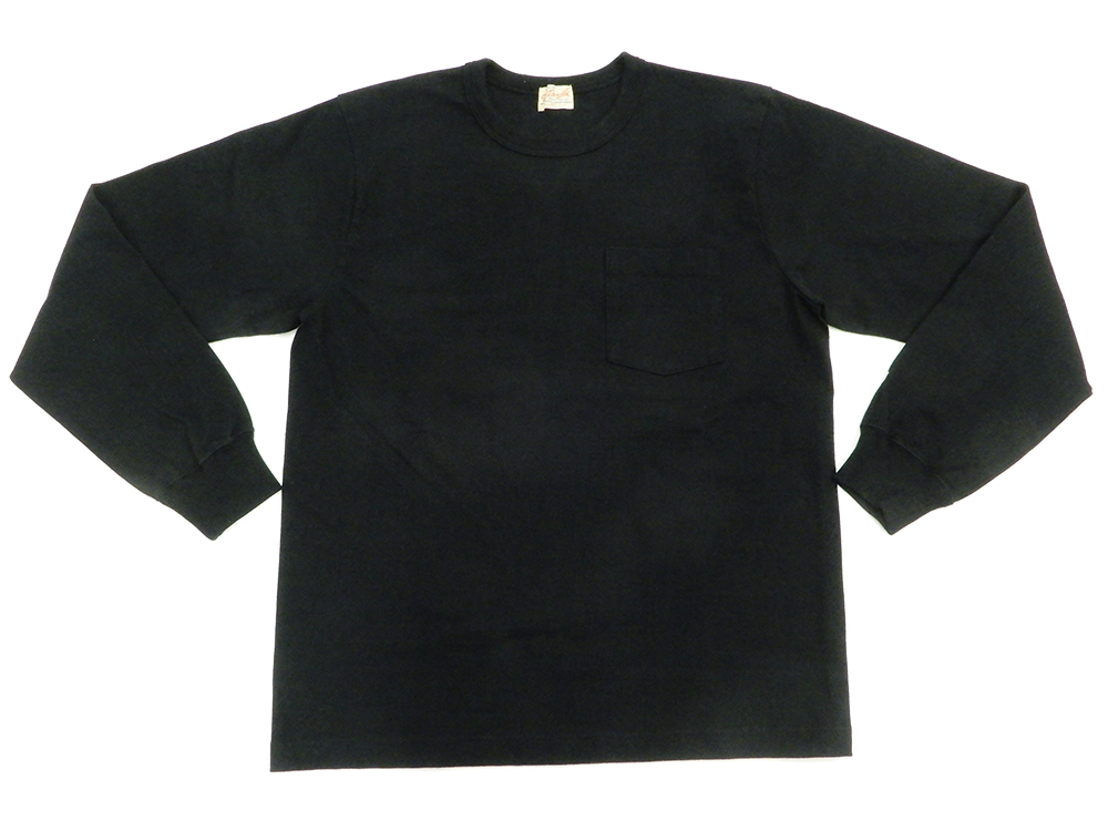 WHITESVILLE ホワイツビル 長袖 ポケットTシャツ WV68849