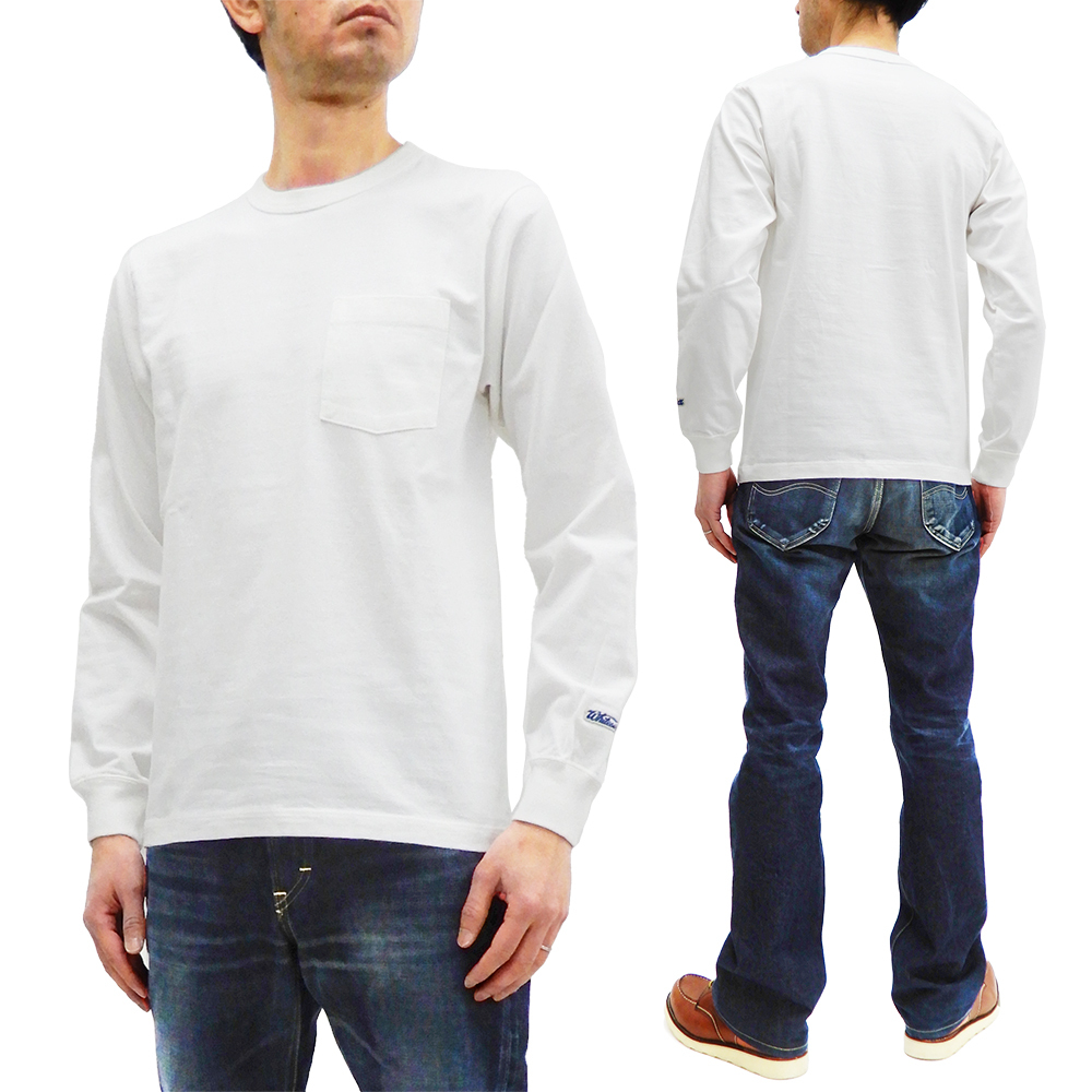 WHITESVILLE ホワイツビル 長袖 ポケットTシャツ WV68849 Whitesville