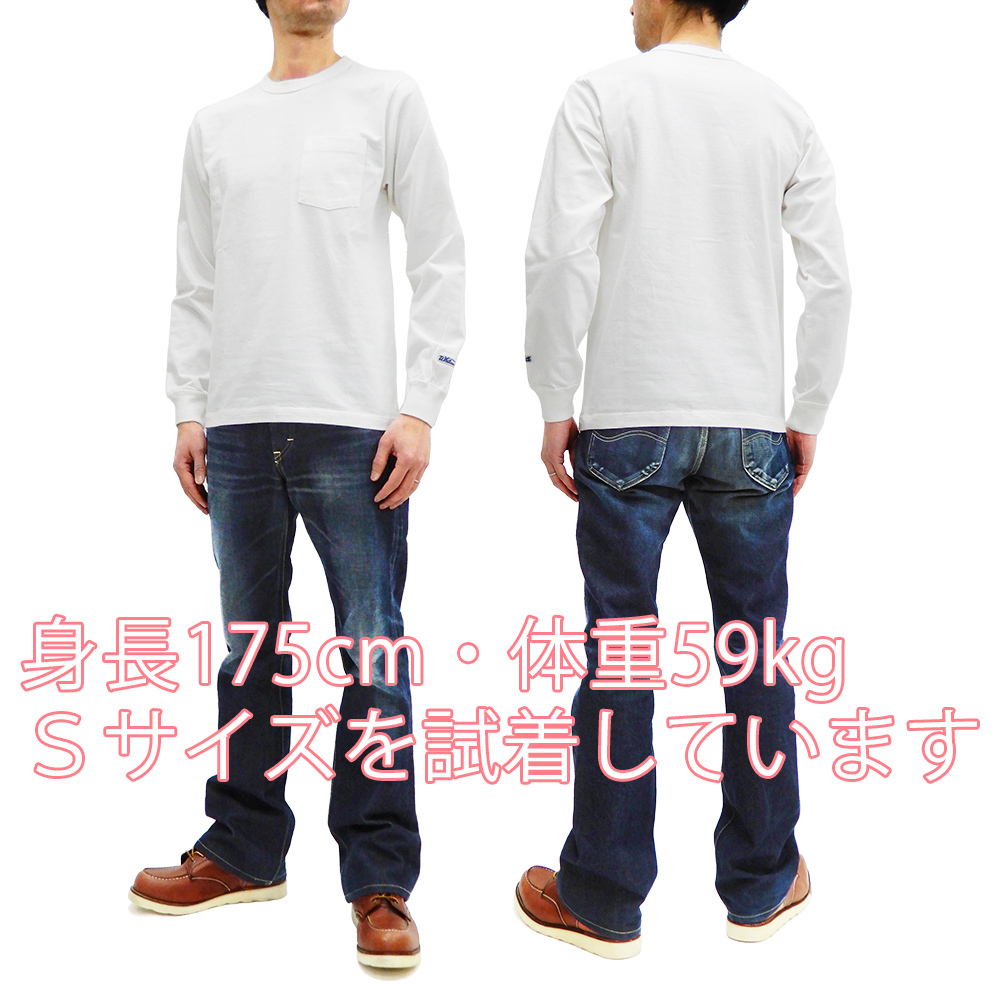 WHITESVILLE ホワイツビル 長袖 ポケットTシャツ WV68849 Whitesville