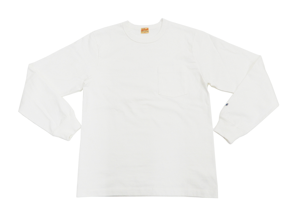 WHITESVILLE ホワイツビル 長袖 ポケットTシャツ WV68849 Whitesville