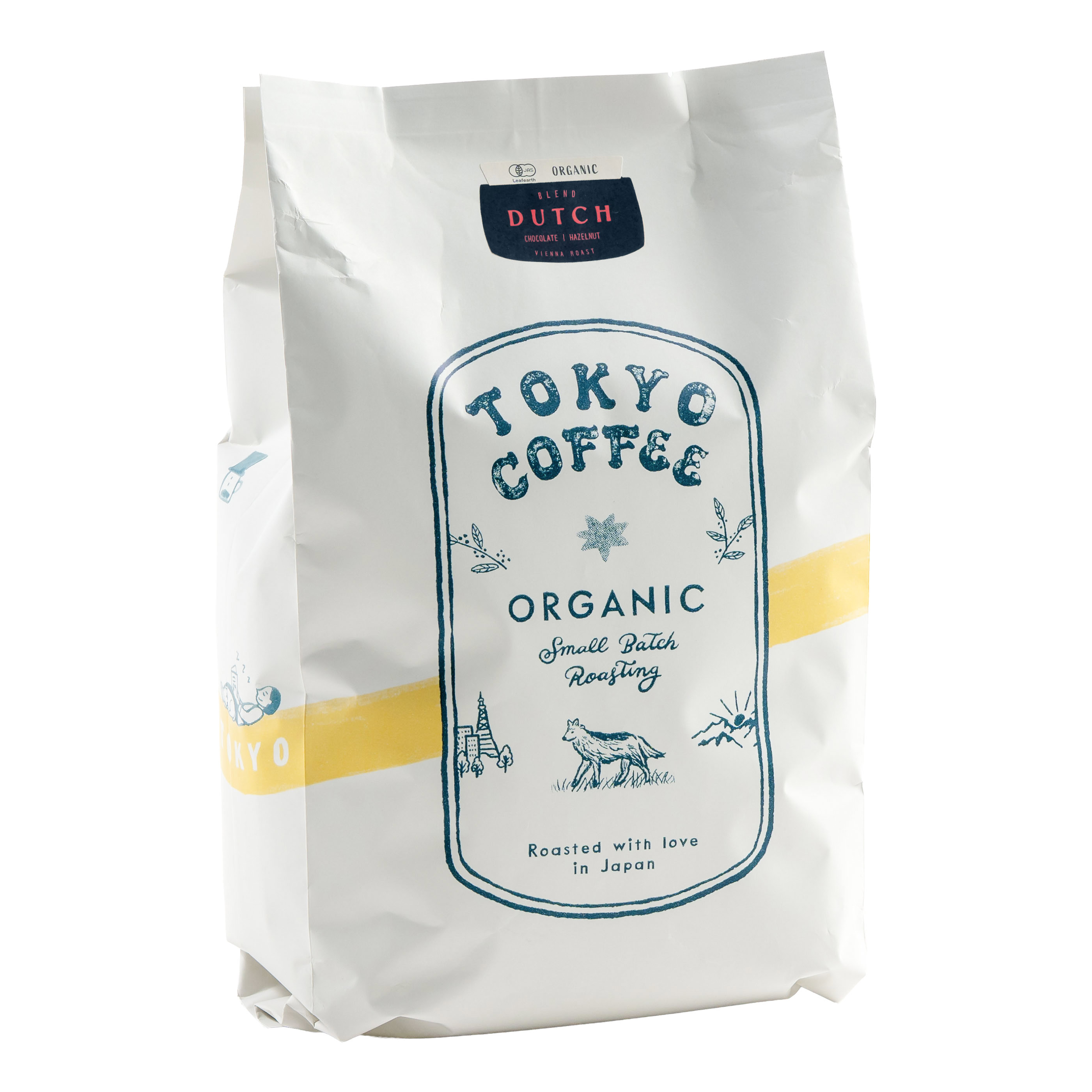 オーガニック Tokyo Coffee Dutch Blend 深煎りコーヒー アイス