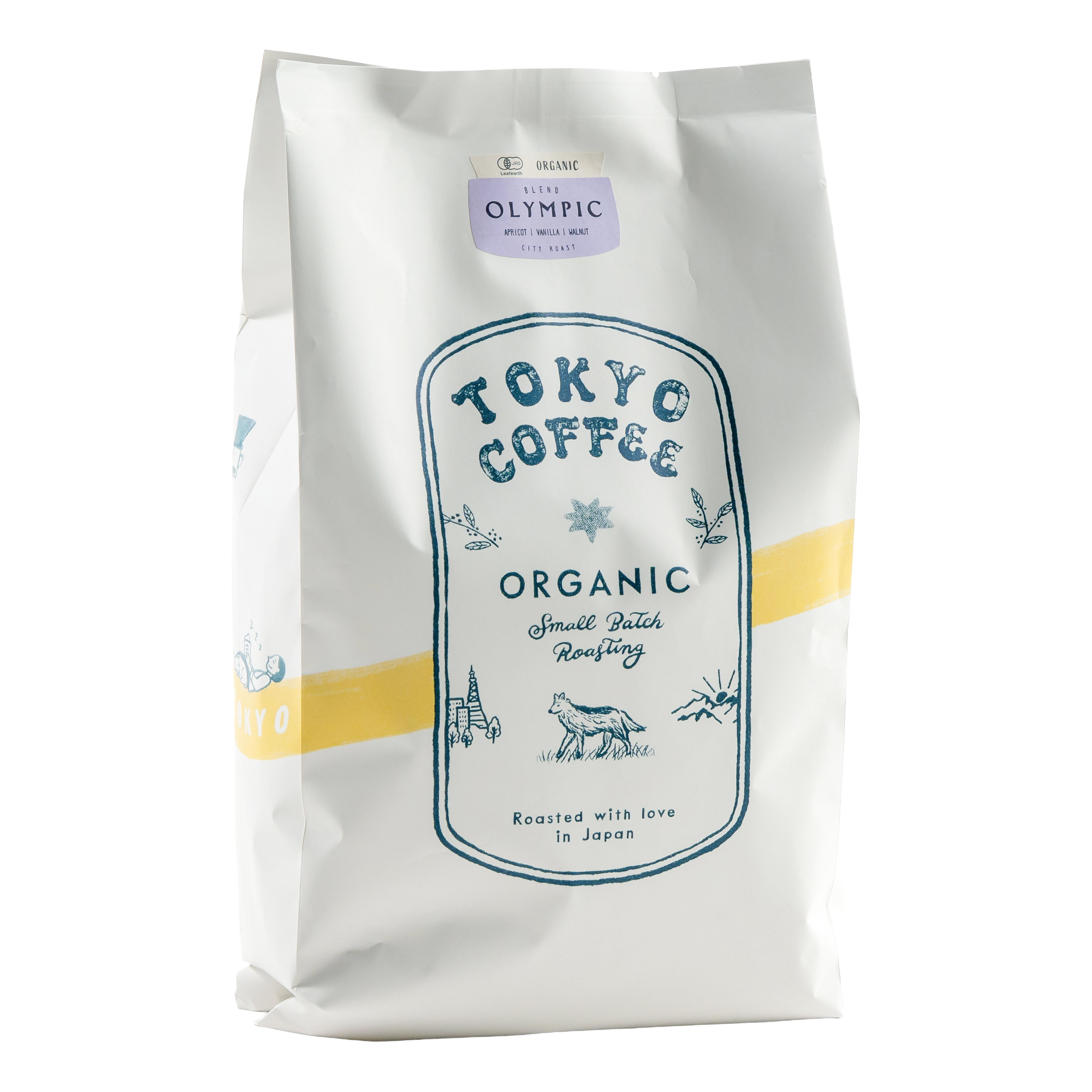 東京オリンピックブレンド コーヒー オーガニック コーヒー豆 東京コーヒー 中煎りコーヒー 1kg