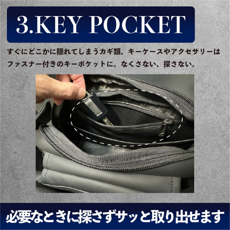 【NIG公式】QUICK PACK 9 クイックパック9 ボディバッグ ショルダーバッグ コンパクト 大容量 旅行 斜めがけ 旅行 レディース メンズ ギフト プレゼント 誕生日 |  | 15