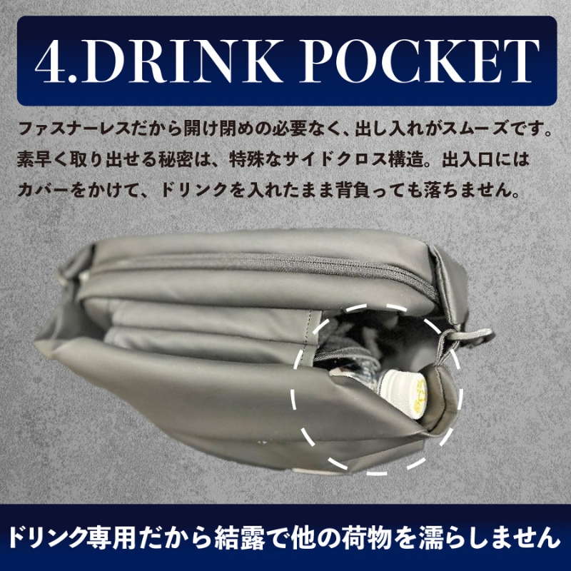 【NIG公式】QUICK PACK 9 クイックパック9 ボディバッグ ショルダーバッグ コンパクト 大容量 旅行 斜めがけ 旅行 レディース メンズ ギフト プレゼント 誕生日 |  | 16