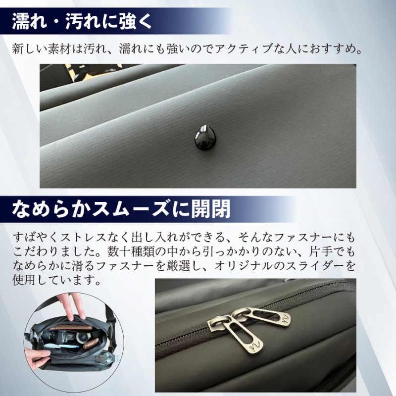 【NIG公式】QUICK PACK 9 クイックパック9 ボディバッグ ショルダーバッグ コンパクト 大容量 旅行 斜めがけ 旅行 レディース メンズ ギフト プレゼント 誕生日 |  | 21