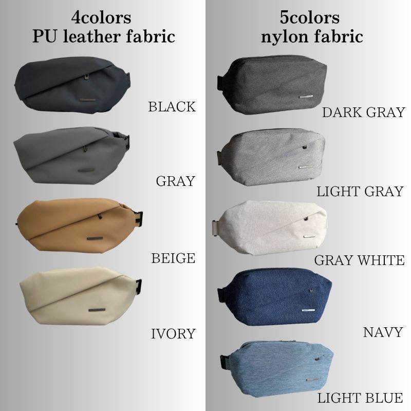 【NIG公式】QUICK PACK 9 クイックパック9 ボディバッグ ショルダーバッグ コンパクト 大容量 旅行 斜めがけ 旅行 レディース メンズ ギフト プレゼント 誕生日 |  | 26