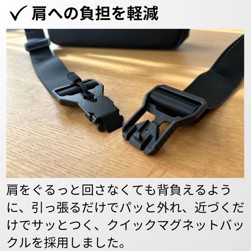 ボディバッグ QUICK PACK クイックパック プチ お出かけ