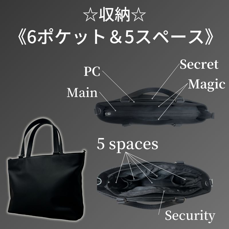 【NIG公式】トートバッグ QUICK PACK TOTE クイックパック iPad タブレット PC 14インチ対応 コンパクト 大容量 通勤 出張 営業 外回り 旅行 サブバッグ |  | 16