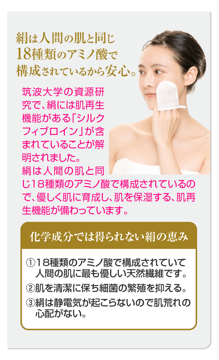 美肌あかすり 日本製 シルク 未使用 お試し 30％OFF】あかすり 日本製 シルク100％ 絹垢すり 黒ずみ