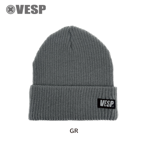 ＜新作&gt;VESP ベスプ 23-24モデル メンズ レディース ビーニー 帽子 VPMB1021