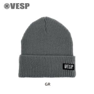 ＜新作&gt;VESP ベスプ 23-24モデル メンズ レディース ビーニー 帽子 VPMB1021