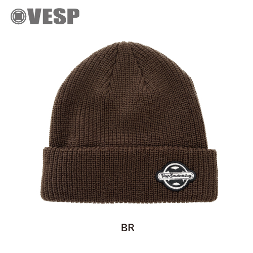 ＜新作&gt;VESP ベスプ 23-24モデル メンズ レディース ビーニー 帽子 VPMB1022