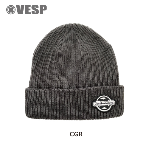VESP ベスプ 23-24モデル メンズ レディース ビーニー 帽子 VPMB1022