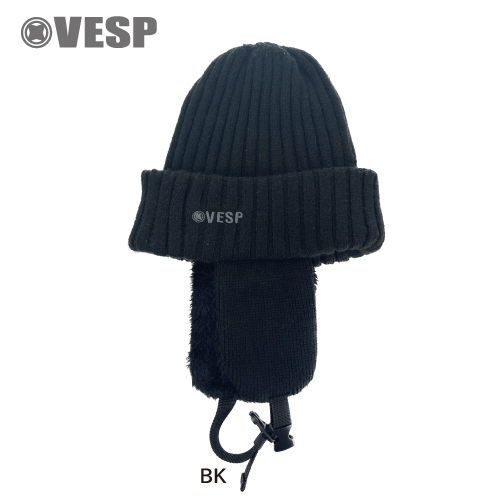 ＜新作&gt;VESP ベスプ 23-24モデル メンズ レディース ビーニー 帽子 VPMB1025