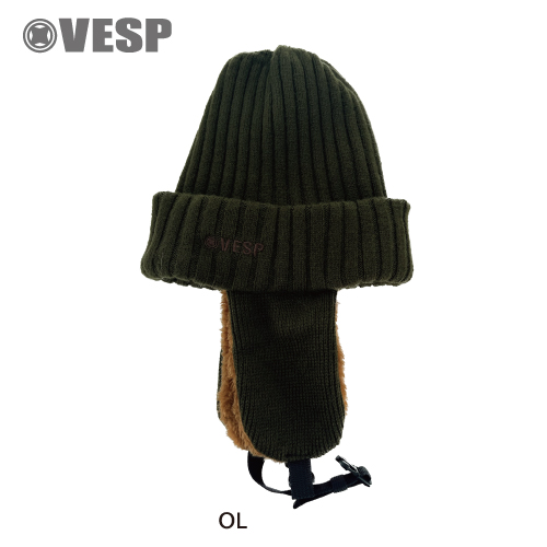 ＜新作&gt;VESP ベスプ 23-24モデル メンズ レディース ビーニー 帽子 VPMB1025