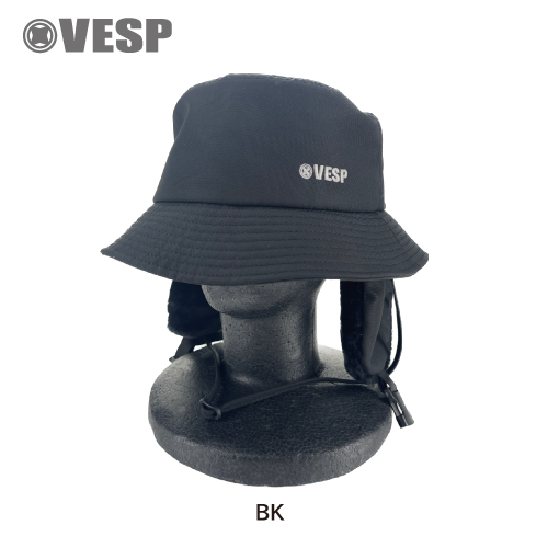 VESP ベスプ 23-24モデル メンズ レディース ハット 耳付きバケハ VPMC1002A｜roji-shop｜02