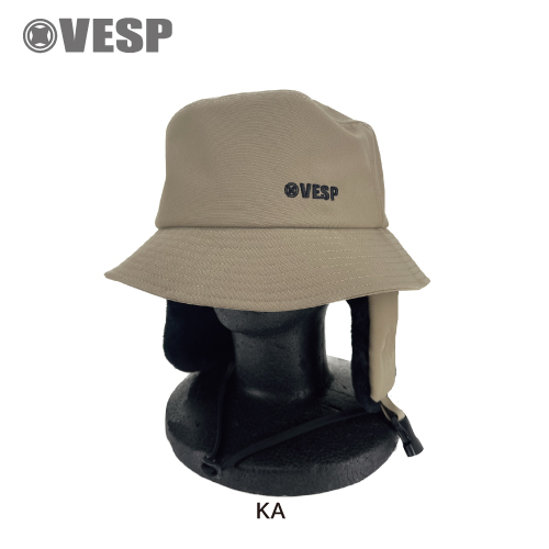 VESP ベスプ 23-24モデル メンズ レディース ハット 耳付きバケハ VPMC1002A