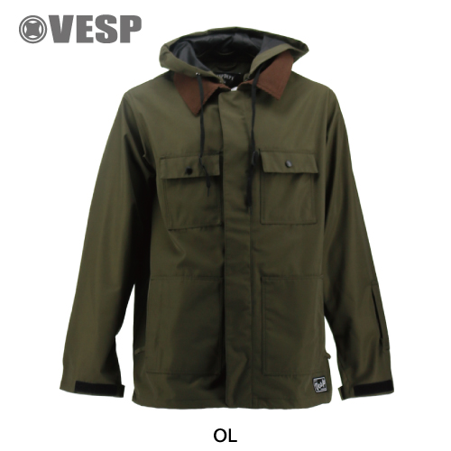 VESP ベスプ 24-25モデル メンズ レディース ジャケット