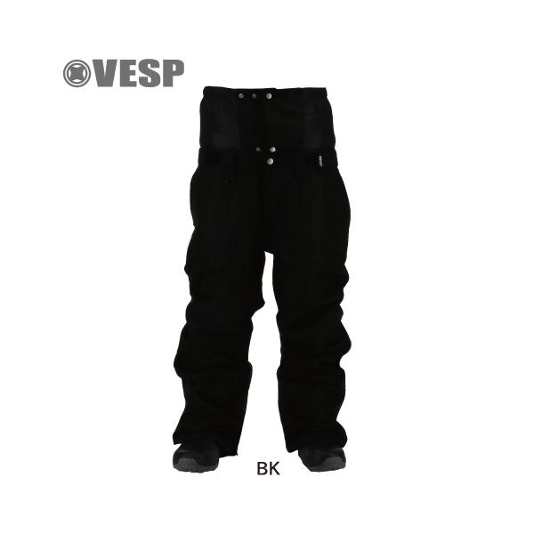 ＜新作&gt;VESP ベスプ 23-24モデル メンズ レディース スノーボードウェア パンツ VPMP...