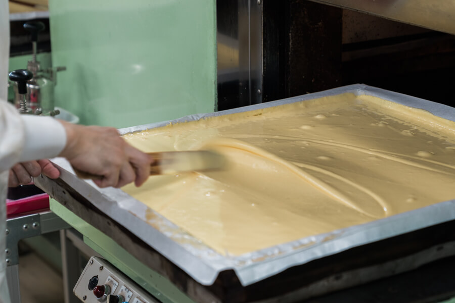 カステラ 無添加