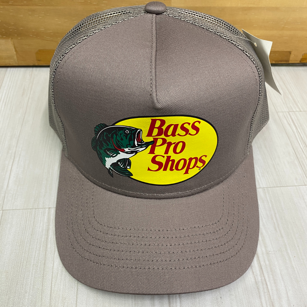bass Pro shops（メンズキャップ）（色：レッド系）｜帽子