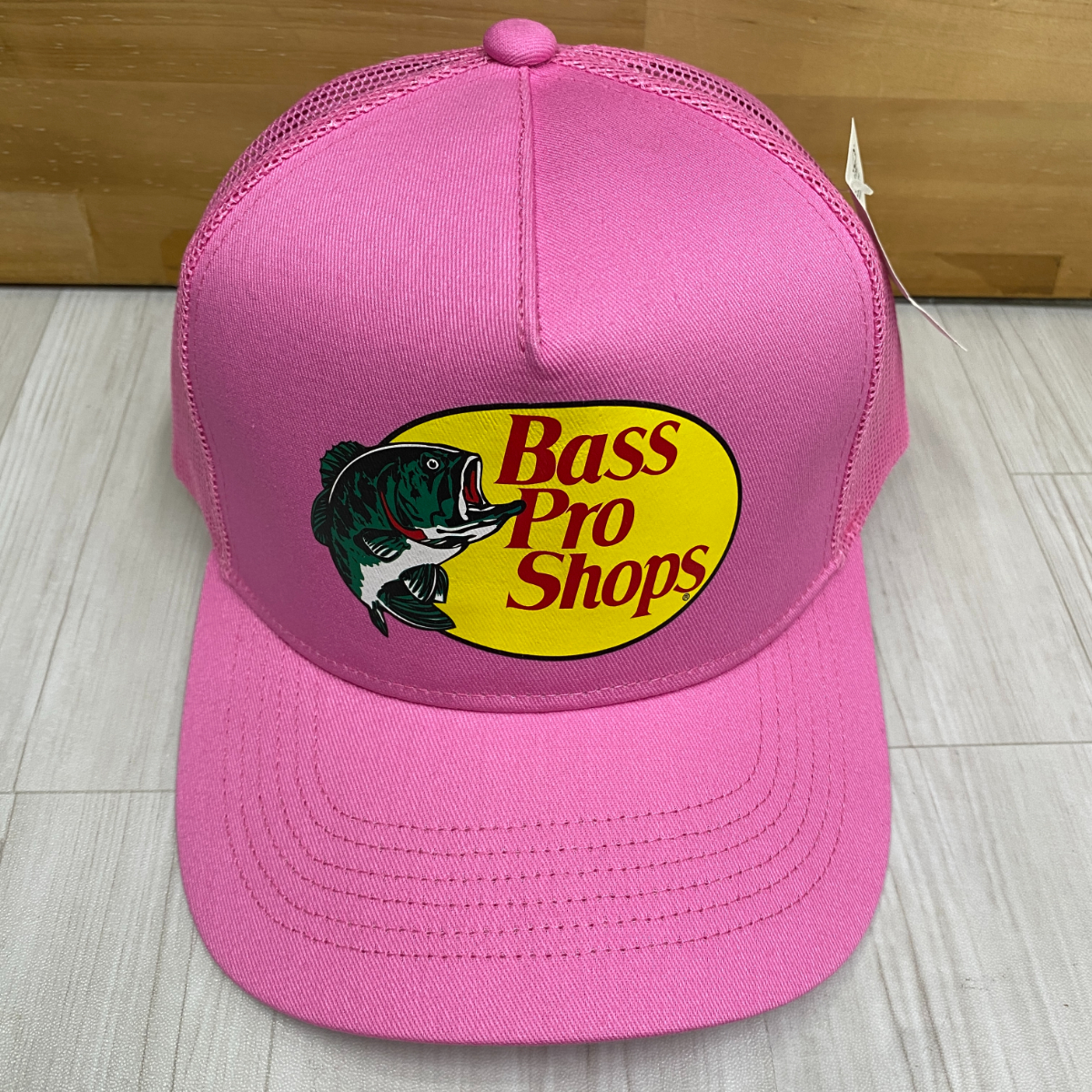 bass Pro shops（メンズキャップ）（色：レッド系）｜帽子