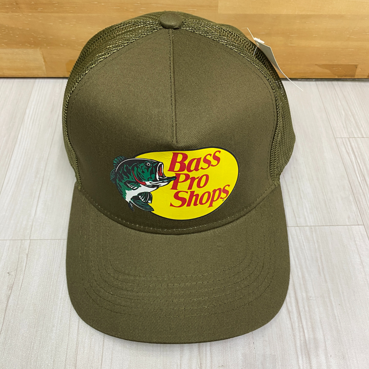 bass Pro shops（メンズキャップ）（色：レッド系）｜帽子