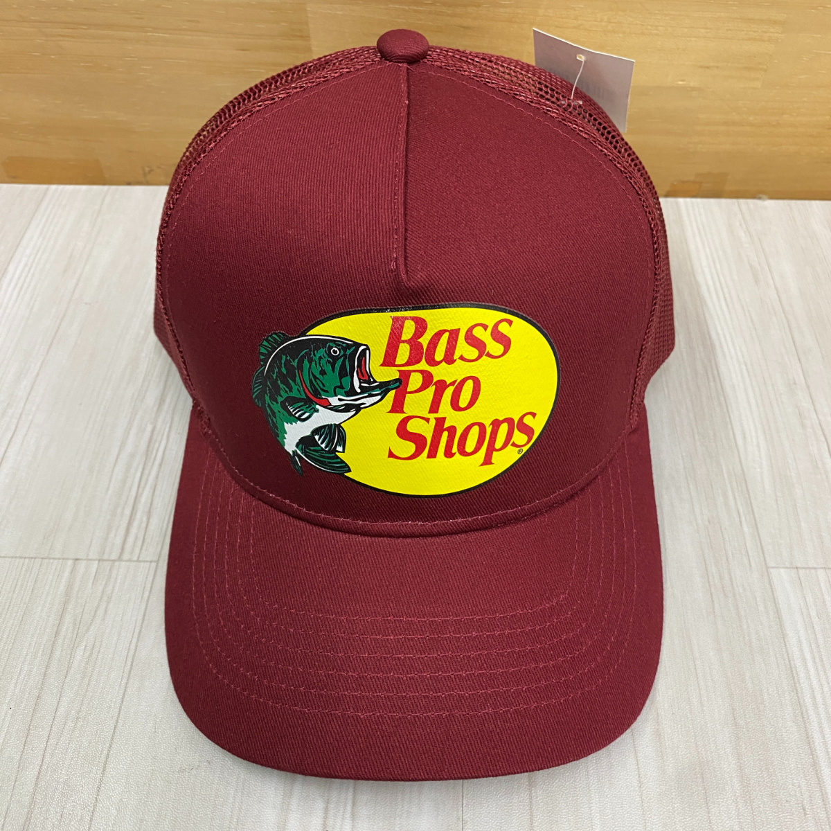 bass Pro shops（メンズキャップ）（色：レッド系）｜帽子