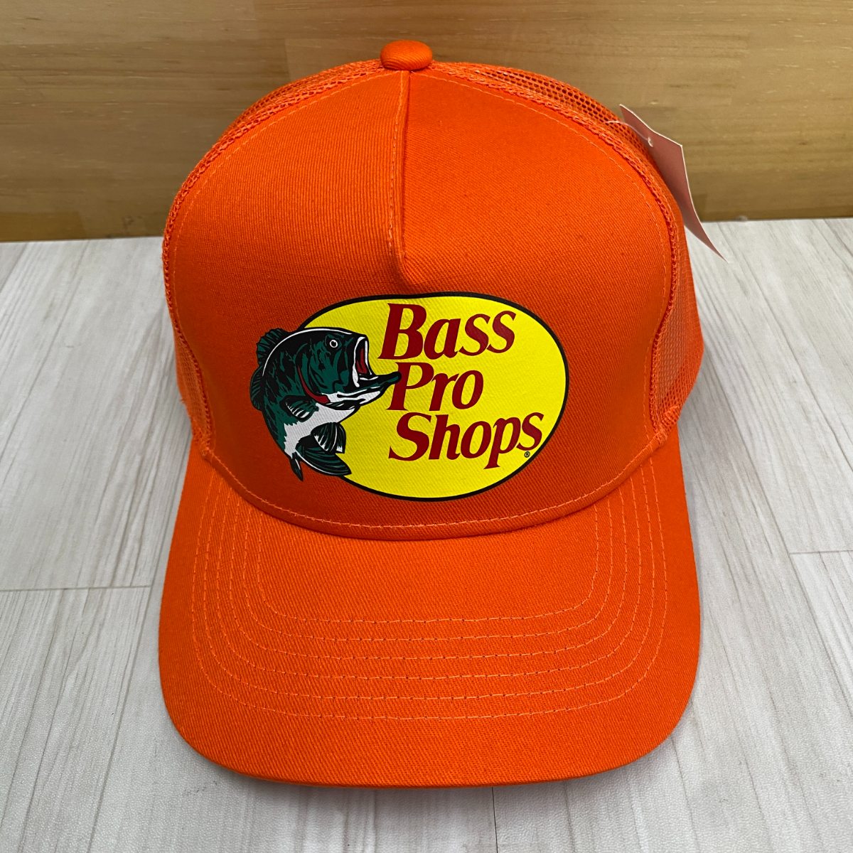 bass Pro shops（メンズキャップ）（色：レッド系）｜帽子