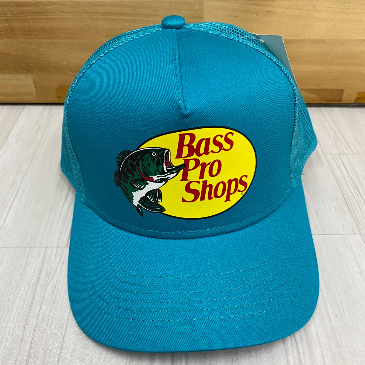 新品未使用タグ付き♡レア！レトロ風　Bass Pro Shops キャップ 帽子 bass Pro shops（メンズキャップ）（色：レッド系）｜帽子