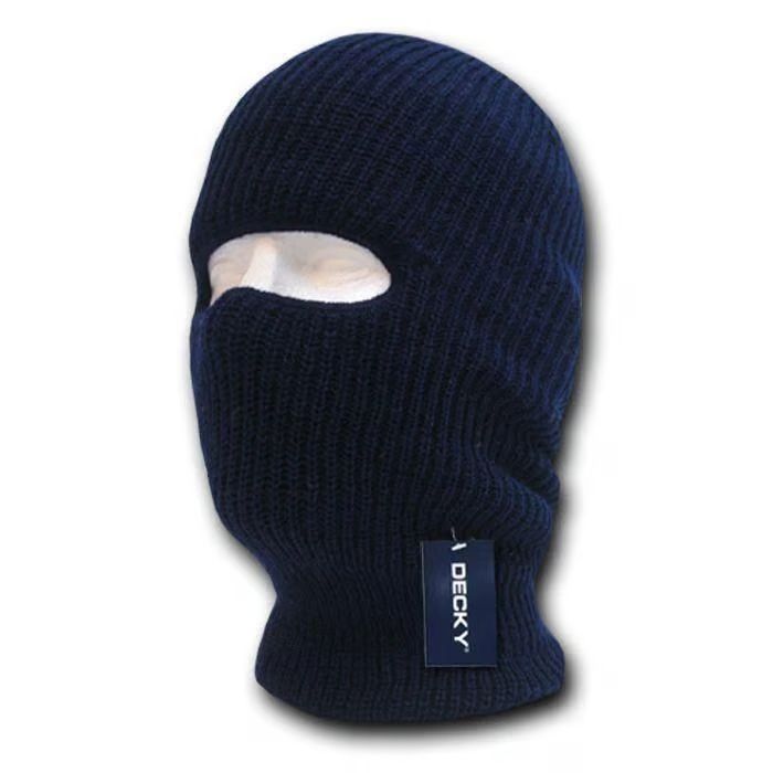 DECKY USA フェイスマスク タクティカル ニット Balaclava 1Hole バラクラバ