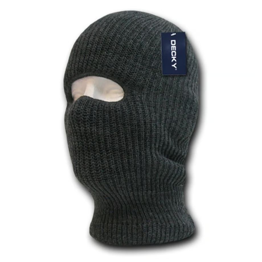 DECKY USA フェイスマスク タクティカル ニット Balaclava 1Hole バラクラバ