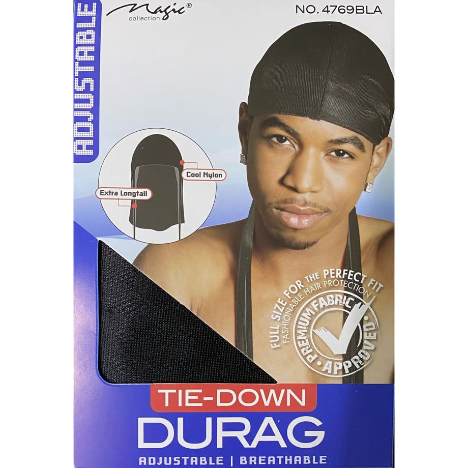 本場USAブランド MAGIC TIEDOWN タイダウン メッシュ ドゥーラグ DURAG