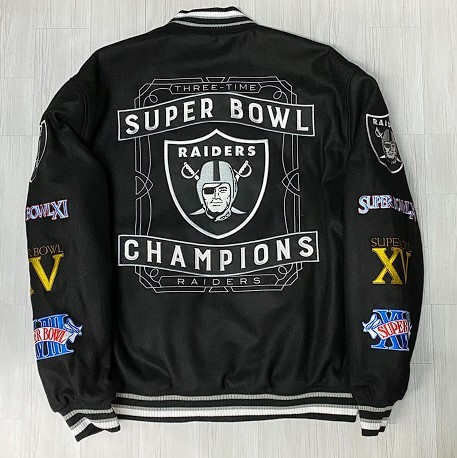 NFL公式 JHデザイン Raiders ラスベガス レイダース 限定