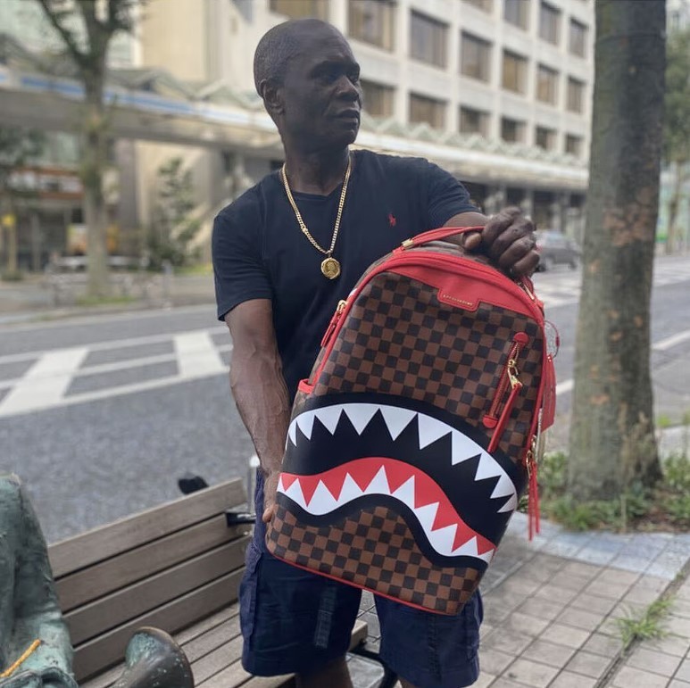 特別限定 SPRAYGROUND スプレイグラウンド ALL OR NOTHING ビーガン