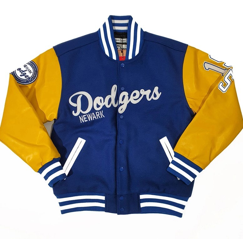 NEGRO LEAGUE 二グロリーグ Dodgers ニューアーク ドジャース Varsity