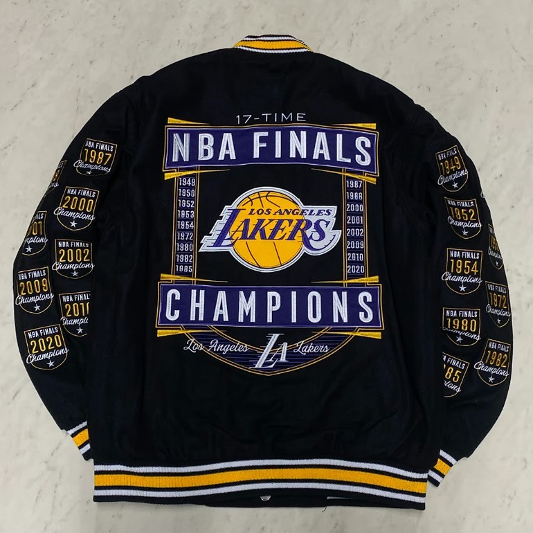 JH Design ×NBA チームロゴ 総柄 スタジアムジャンパー Lサイズ jhDesign BULLS Reversible ジャケット シカゴ ブルズ ファイナルズ