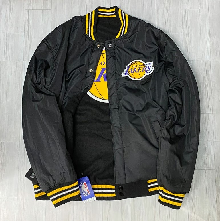 Los Angeles Lakers スタジャン ネイビー⭐ NBA レイカーズ ジャケット - NBA | セレクション公式オンライン通販ストア