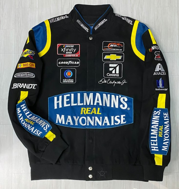 全世界500枚限定 NASCAR ナスカー JHデザイン Hellmann's レーシング