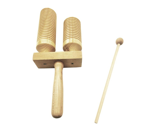 伝統的な木製打楽器 バチ付き makit-e10.jpg