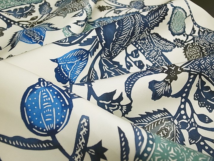 専用帯3498 ●高級 正絹 江戸紅型 全通 袋帯 帯3498 ○高級 正絹 江戸紅型 全通 袋帯