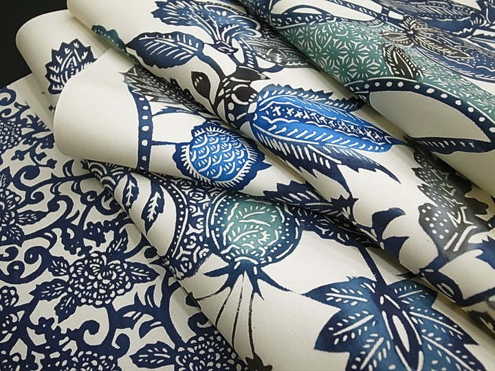 専用帯3498 ●高級 正絹 江戸紅型 全通 袋帯 専用帯3498 ○高級 正絹 江戸紅型 全通 袋帯