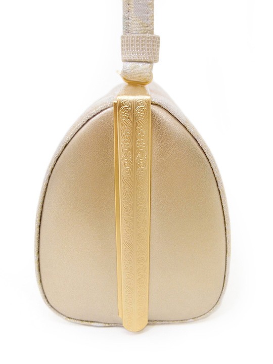 草履 バッグ セット ハンドバッグ 紗織 正絹 帯地 フォーマル パール