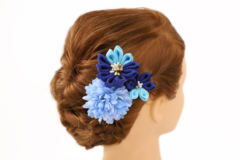 販売中その他の青・水色系の髪飾りはこちらから