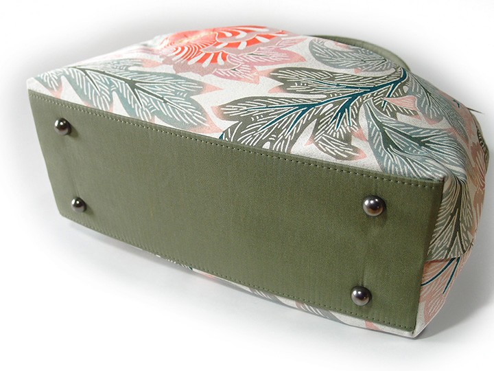 和装 バッグ ハンド 西陣織 和染 紅型 栗山 吉三郎 洋装 兼用 一釜