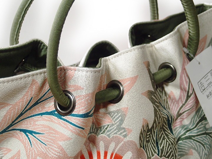 和装 バッグ ハンド 西陣織 和染 紅型 栗山 吉三郎 洋装 兼用 一釜