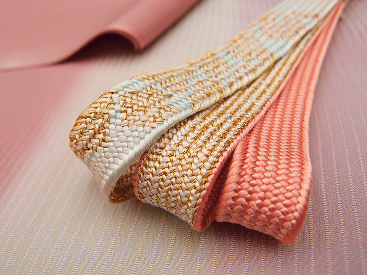 帯揚げ 帯締め ２点 セット 帯あげ 帯上げ 帯じめ 帯〆 正絹 五嶋紐