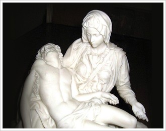宗教彫像（キリスト像、マリア像） Religious