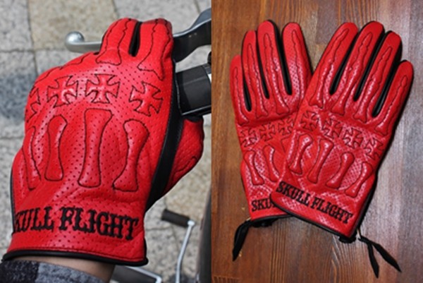 スカルフライト パンチング レザー ボーン グローブ SKULL FLIGHT PUNCHING LEATHER BONE GLOVE  :SkullFligh-PunchingLeatherBoneGlove-BikerGlove:ROMEO S CAFE バイカーズアメカジ -  通販 - Yahoo!ショッピング