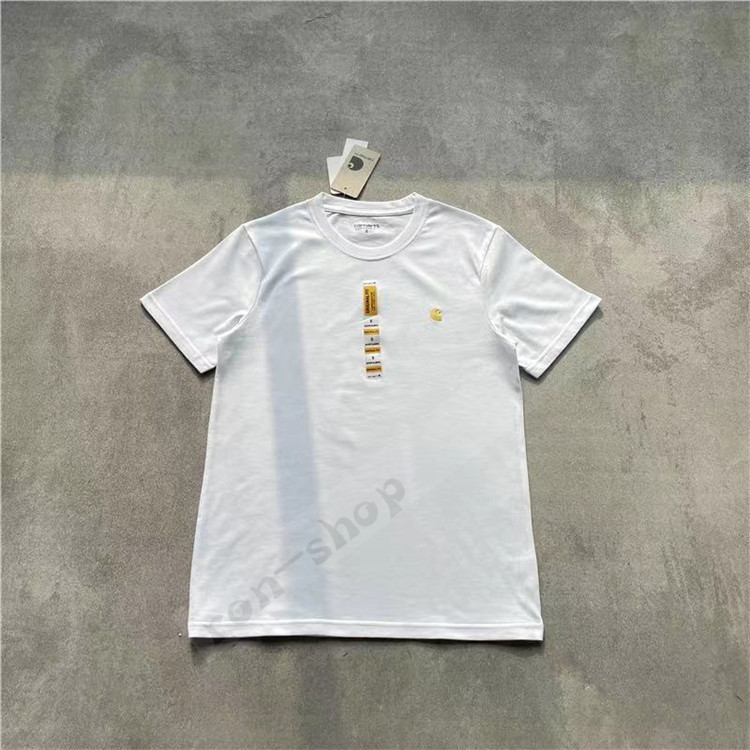 カーハート Carhartt Tシャツ メンズ レディース おしゃれ 半袖 Tシャツ カップル服 Logo 刺繍 無地 大きいサイズ 二枚目1980円 Carhartt 10 Ronヤフー店 通販 Yahoo ショッピング
